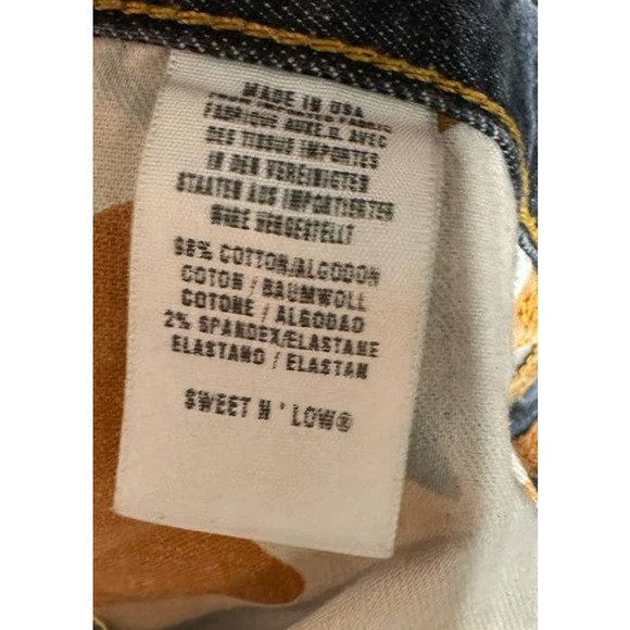 Lucky‎ Brand Sweet N' Low jeans bootleg size 10/30 - Picture 5 of 5